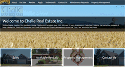 Desktop Screenshot of challe.com